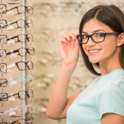 Girl With Glasses